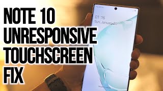 How To Fix Note10 Unresponsive Touchscreen After Android Update [upl. by Hsirehc]