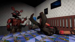 Friendly Foxy 4  FNAF SFM Animation [upl. by Adniled893]