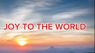 Joy To The World  Christmas Lyric Video  Reawaken Hymns [upl. by Shing265]