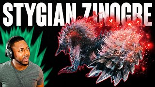 MHW Iceborne ∙ Stygian Zinogre First Attempt Safi Jiiva Intro Monster Hunter World [upl. by Yonatan]