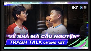 Trashtalk Chung Kết FVPL Spring 2024  STV ProG T4M lần đầu đối mặt trực tiếp trên Võ Đài Pressing [upl. by Arit665]