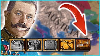 Forming Holy Roman Empire amp Revoking Privilegia  Easy World Conquest EU4 Austria Guide [upl. by Aikemahs]