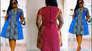 Easiest way to cut and sew six pieces gown without a half cut princess bustier method [upl. by Marcoux]