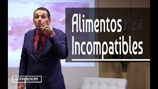 Alimentos incompatibles lo que nunca debes combinar [upl. by Dolphin851]