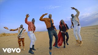 2Baba  Oya Come Make We Go Official Video ft Sauti Sol [upl. by Huxley]