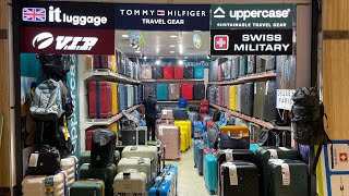 100 original luggage bags  Showroom video  Multi brands  COD available [upl. by Davine]