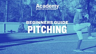 Baseball  How to Pitch [upl. by Ymarej]