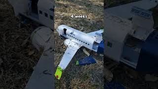 Plane Crash lego rip [upl. by Hsatan]