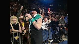 Stone Cold Steve Austin has had enough of Jesse James singing 1996 WWF [upl. by Viquelia]