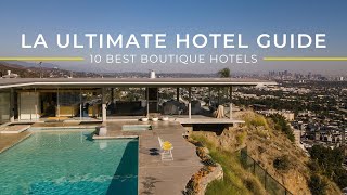 Most Unique Boutique Hotels in the US [upl. by Ondine116]