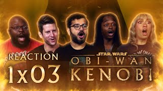 ObiWan Kenobi  1x3 quotPart IIIquot  The Normies Group Reaction [upl. by Briny]