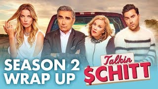 Schitts Creek Season 2 WrapUp podcast schittscreek [upl. by Maggy]