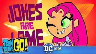 Teen Titans Go KARAOKE  Uncle Jokes  dckids [upl. by Seyer207]