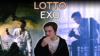 Reacting to EXO  Lotto MV [upl. by Anielram]