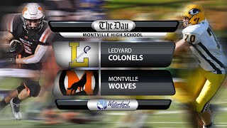 Ledyard at Montville football [upl. by Cheria439]