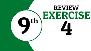 Review Exercise 4  9th Class Math  Waqas Nasir [upl. by Ias]