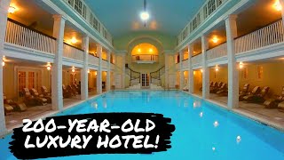 Staying in a 200 year old luxury hotel  Omni Bedford Springs Resort [upl. by Siraval]