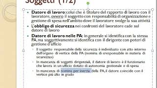 Sicurezza sul lavoro  Parte 4  DLgs 81  2008 [upl. by Omiseno932]