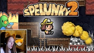 The Brutal First Time Spelunky 2 Experience [upl. by Pavyer]