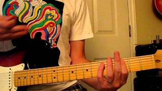 Ten Years Gone Lesson  Led Zeppelin [upl. by Zenas341]