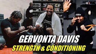 Gervonta Davis Strength amp Conditioning Training [upl. by Elizabeth230]