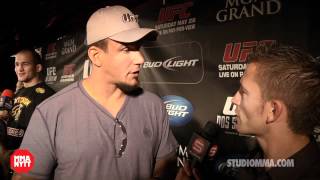 UFC 146  Frank Mir quotPeople Should Tap Quickerquot [upl. by Octavus]