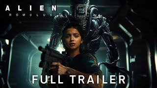 Alien Romulus  Full Trailer  Hulu [upl. by Rawden]