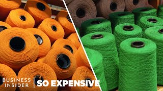 Why Cashmere Is So Expensive  So Expensive [upl. by Smitty]