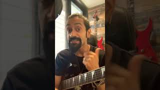 Fun Guitar practice Tip  Chandresh Kudwa  shorts [upl. by Idalla]