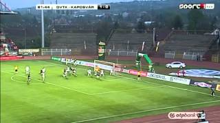 12042014 DVTK  Kaposvári Rákóczi FC 10 00 [upl. by Eben]