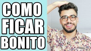 🔴 COMO FICAR BONITO MESMO SENDO FEIO  PAPO DE MACHO [upl. by Cosmo64]