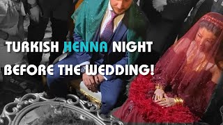 Turkish Wedding Tradition Henna Night  Cultural Tidbits [upl. by Eirene]