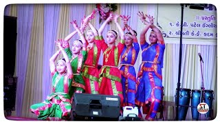 Swagatam  Welcome dance  KBPatel School Vyara [upl. by Eivod]