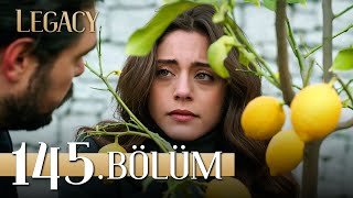 Emanet 145 Bölüm  Legacy Episode 145 [upl. by Meeharbi]