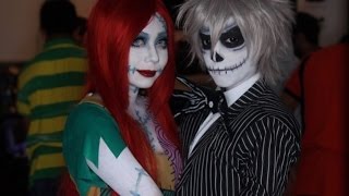 Nightmare Before Christmas cosplay show [upl. by Cerellia327]