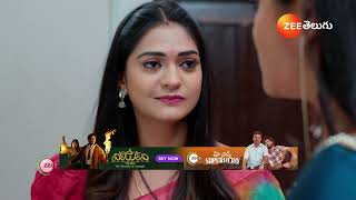 Nindu Noorella Saavasam  Ep  406  Best Scene  Nov 18 2024  Zee Telugu [upl. by Muldon]