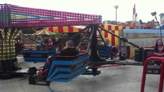 The Sizzler Ride  Barry Island Pleasure Park [upl. by Eirual]