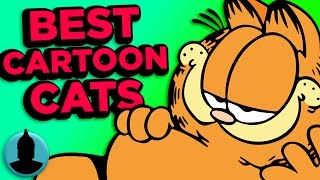 Top 10 Best Cartoon Cats Ever Tooned Up S1 E12 [upl. by Asirb]