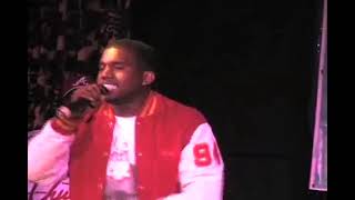 Kanye West  Jesus Walks  Hip Hop Odyssey Awards 2003 [upl. by Ilatfan]