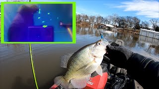 How to LiveScope BigCrappie  Step by Step MUST KNOW Technique [upl. by Richmound]