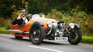 The Morgan 3 Wheeler is one of the most pointless cars ever made  and one of the best [upl. by Luby]