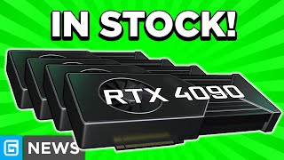 RTX 4000 GPUs Getting MASSIVE SUPPLY [upl. by Eelytsirk88]