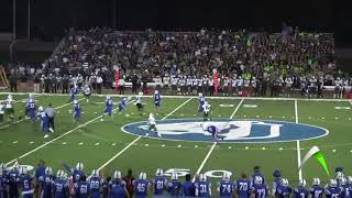 2017  Highlights Jesuit vs Tampa Catholic [upl. by Ecilayram276]