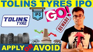 Tolins tyres ipo review [upl. by Nohtahoj607]