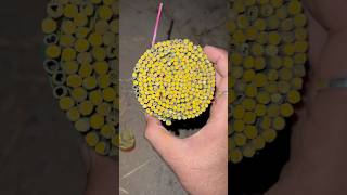 500 बीड़ी बॉम को एकसाथ जलाया 😵‍💫🤯😱 Diwali 2024 🧨 shorts testing fireworks diwali2024 [upl. by Onia]