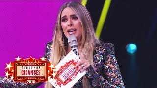 Galilea Montijo en aprietos por pregunta sobre juanetes  Pequeños Gigantes [upl. by Annairb]