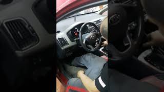 KIA Rio2016 Gearbox Oil changing [upl. by Airat]