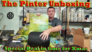 The Pinter  Ferment and Serve Craft Brew  Unboxing Deep Dive [upl. by Nemraciram]