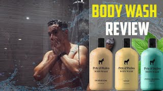 Pete amp Pedro Body Wash Review Desperado Gold and Mint [upl. by Elolcin]