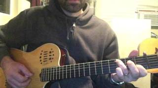 Casimir Pulaski Day  Guitar tutorial [upl. by Allmon]